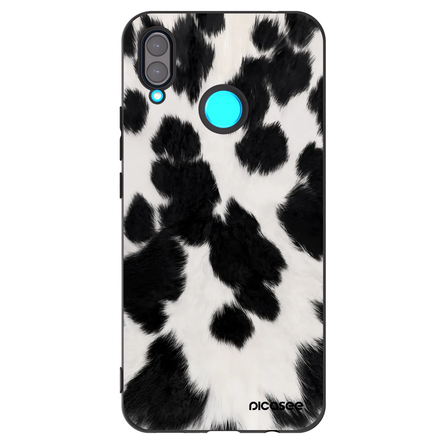 Picasee Huawei Nova 3i Hülle - Schwarzes Silikon - Black Moo