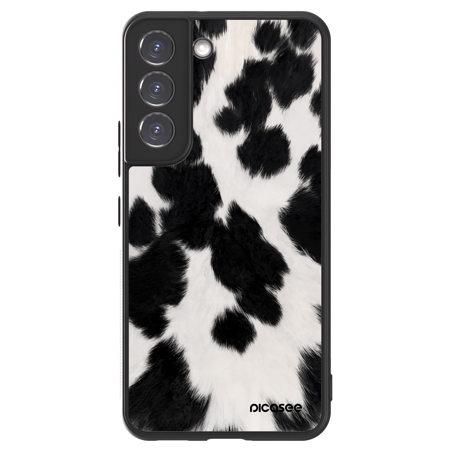 Picasee ULTIMATE CASE PowerShare für Samsung Galaxy S22 5G - Black Moo