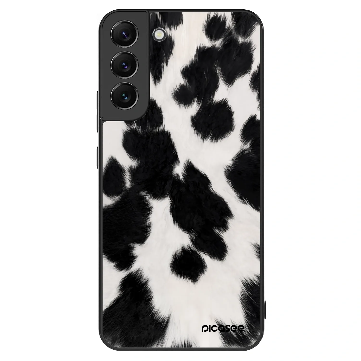 Picasee ULTIMATE CASE PowerShare für Samsung Galaxy S22+ 5G - Black Moo