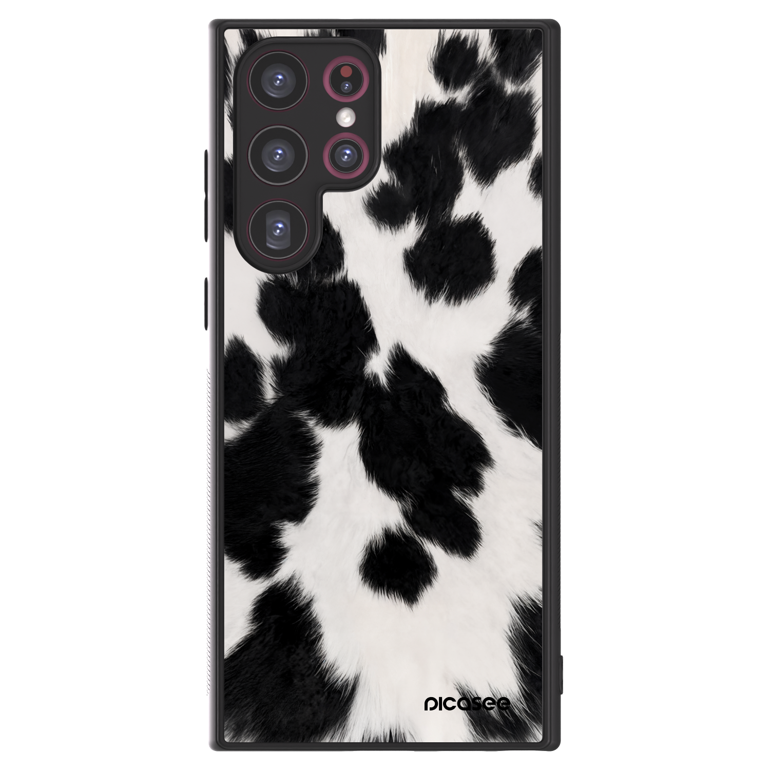 Picasee ULTIMATE CASE PowerShare für Samsung Galaxy S22 Ultra 5G - Black Moo