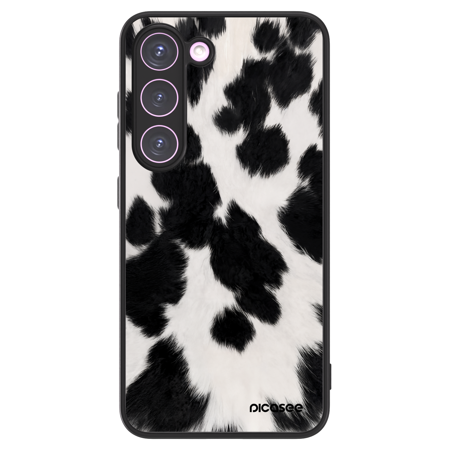 Picasee ULTIMATE CASE PowerShare für Samsung Galaxy S23 5G - Black Moo