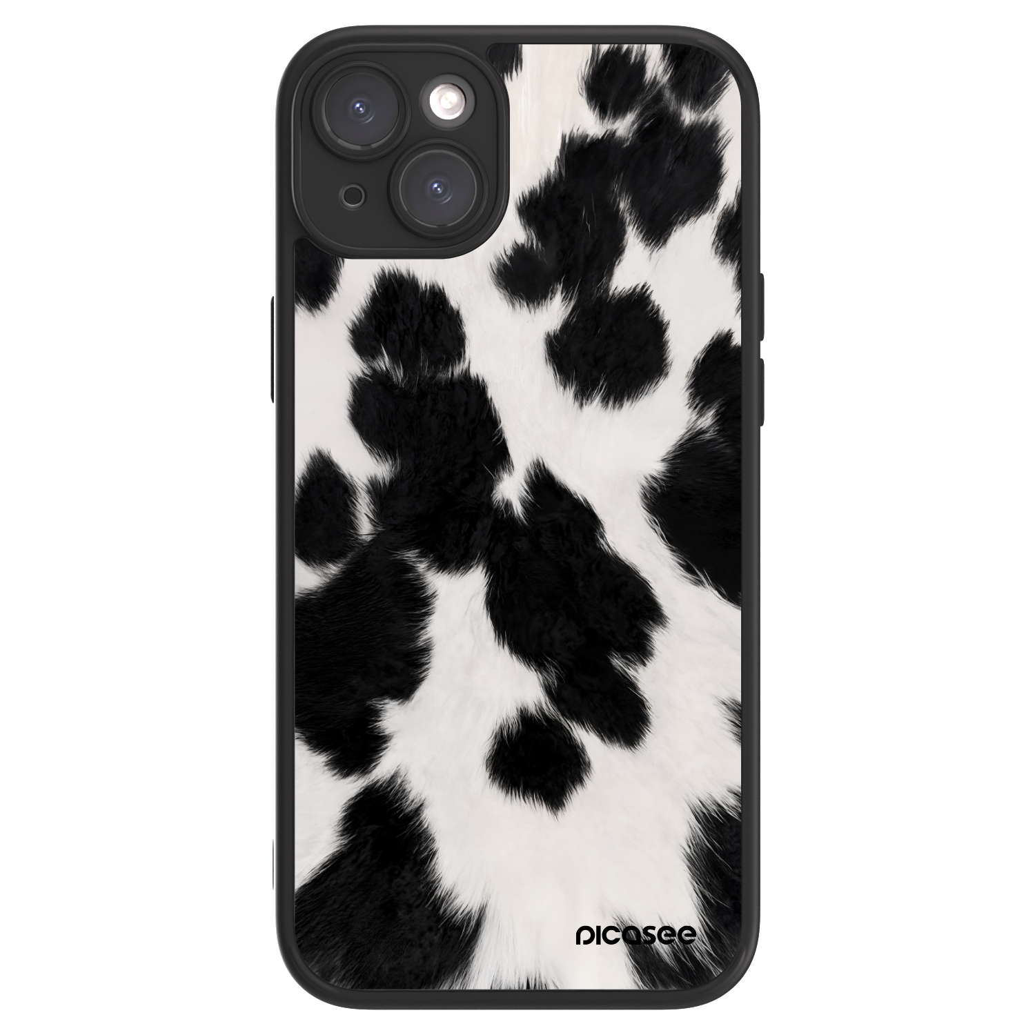 Picasee ULTIMATE CASE MagSafe für Apple iPhone 15 Plus - Black Moo