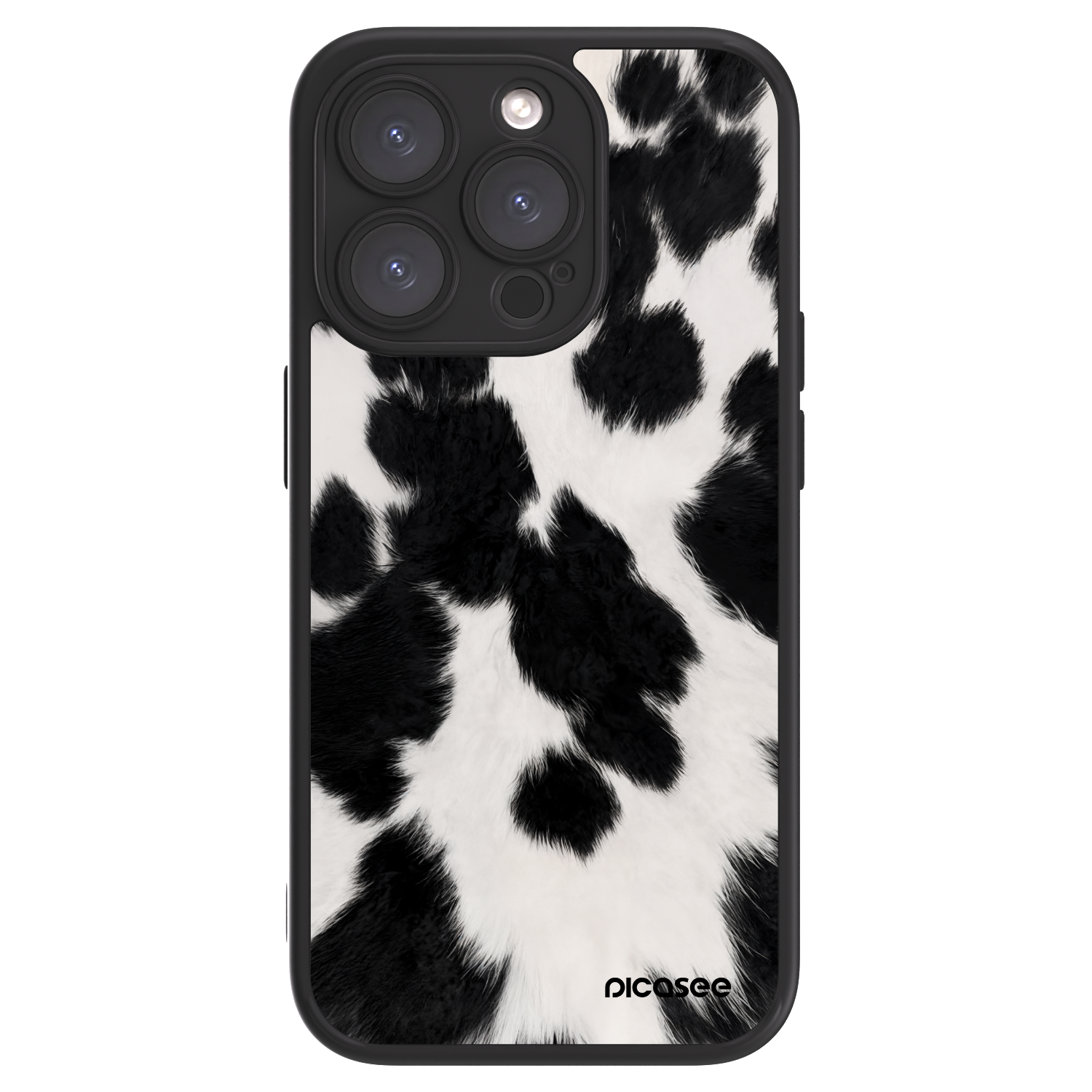 Picasee ULTIMATE CASE für Apple iPhone 15 Pro - Black Moo