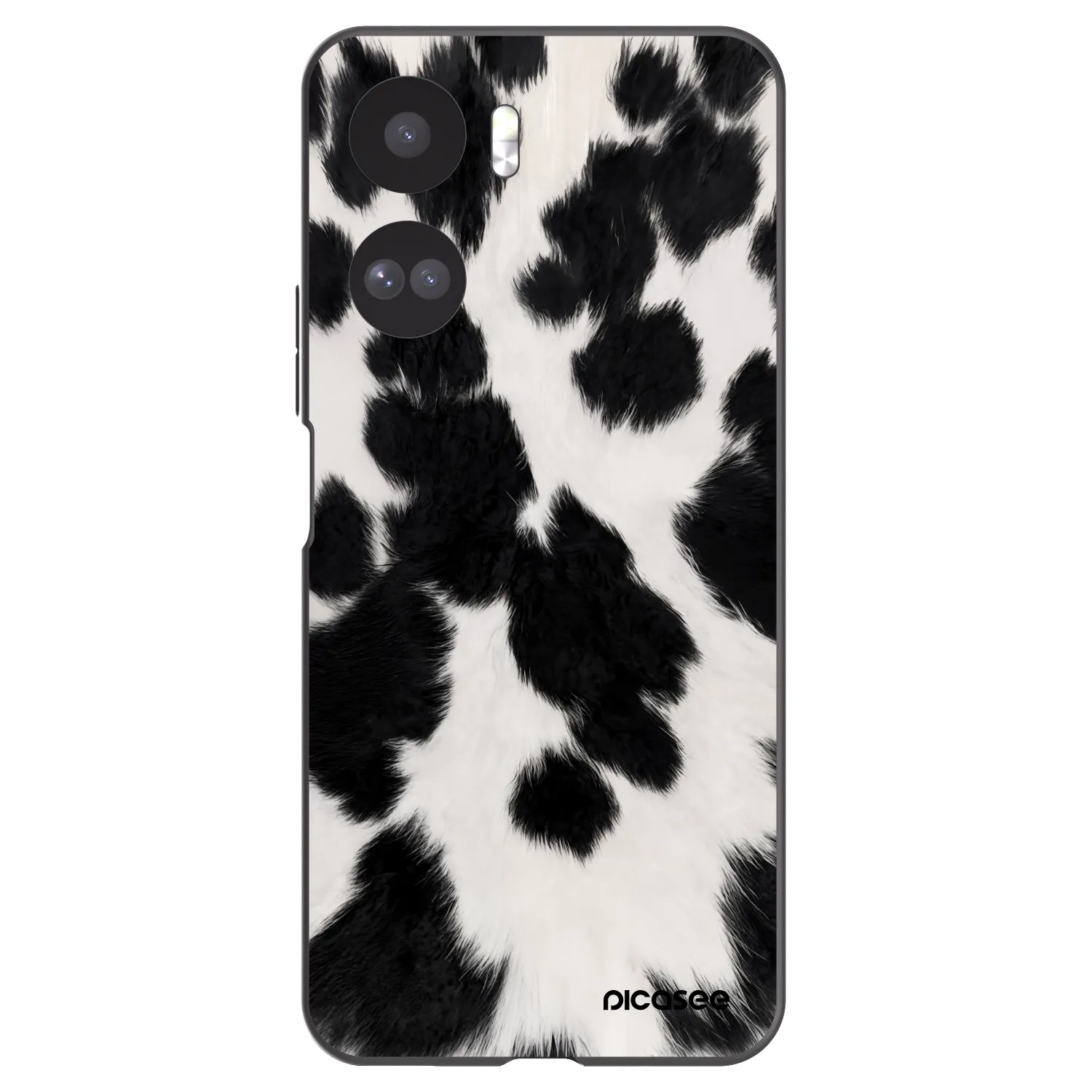 Picasee Honor 90 Lite 5G Hülle - Schwarzes Silikon - Black Moo