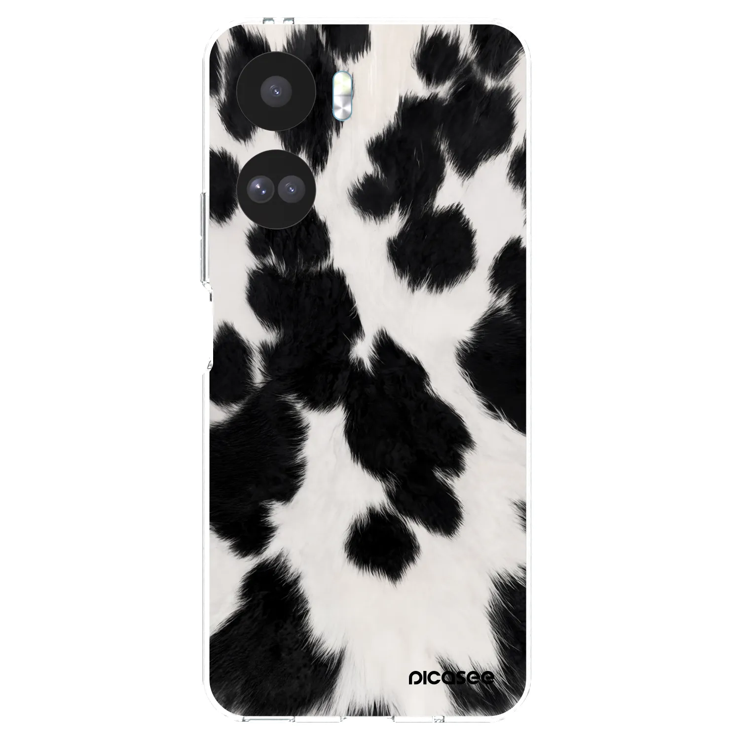 Picasee Honor 90 Lite 5G Hülle - Transparentes Silikon - Black Moo