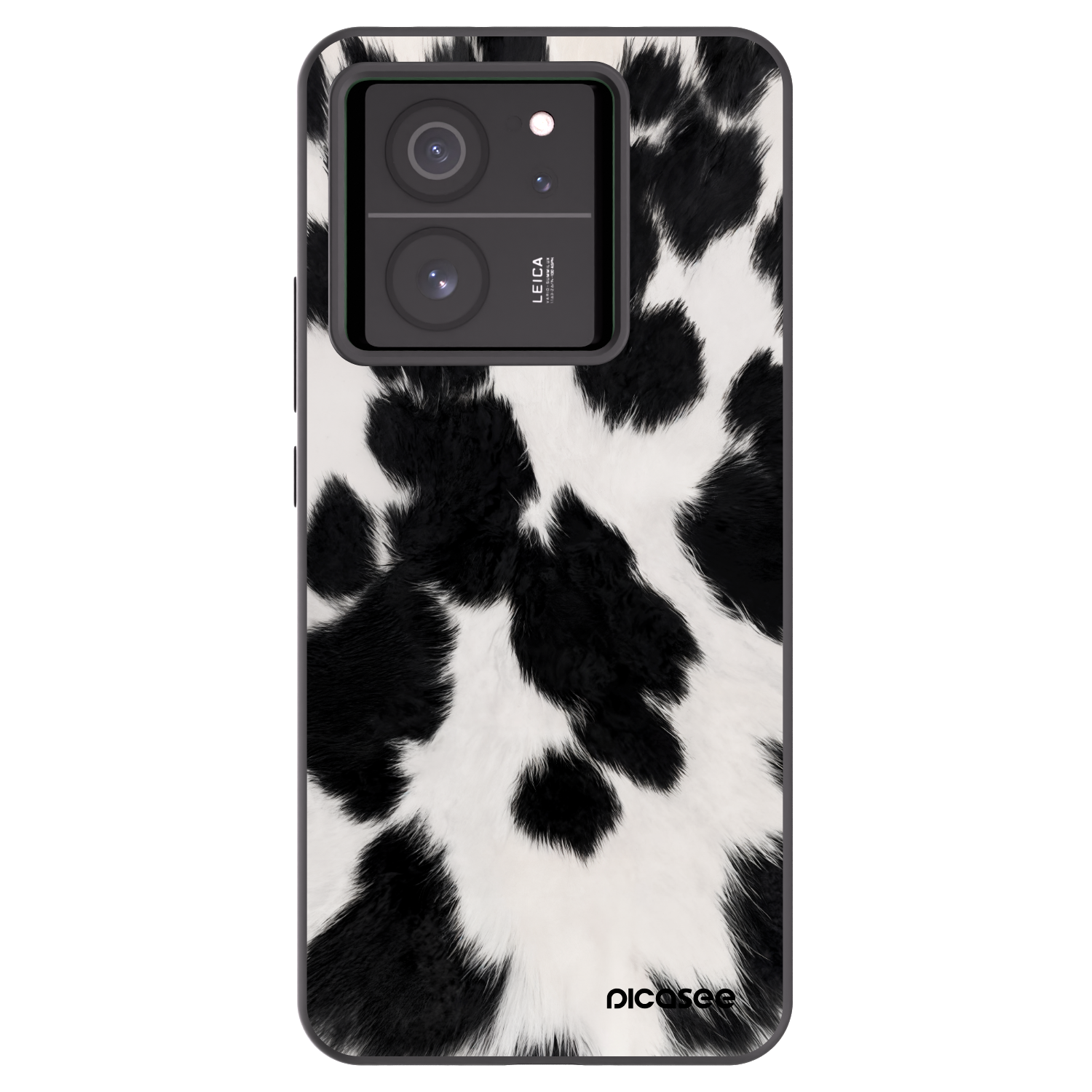 Picasee Xiaomi 13T Pro Hülle - Schwarzes Silikon - Black Moo