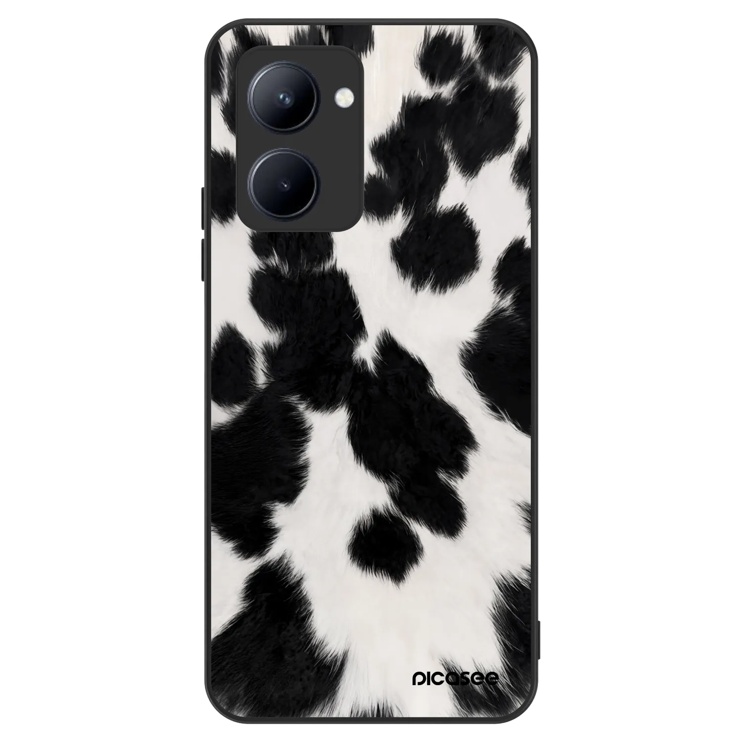 Picasee ULTIMATE CASE für Realme C33 (2023) - Black Moo