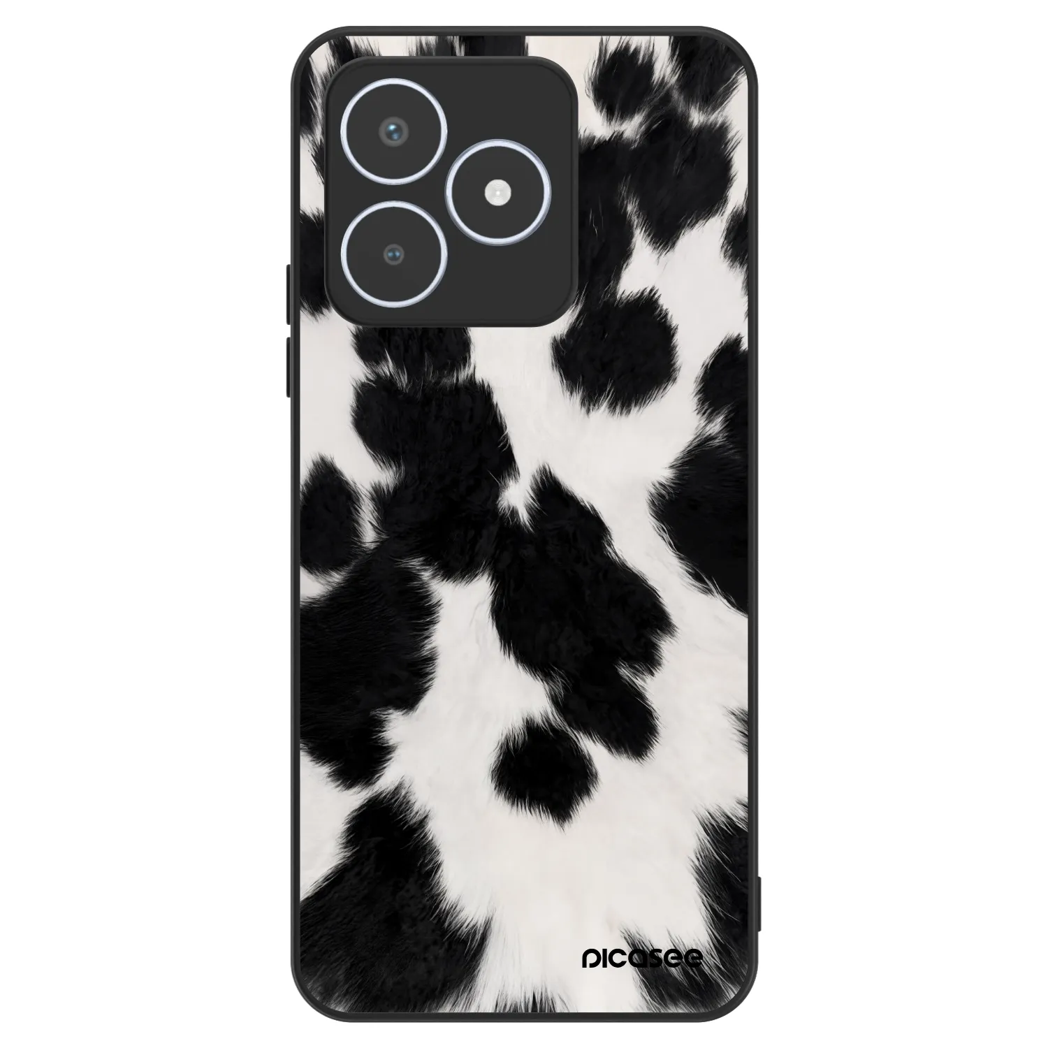 Picasee ULTIMATE CASE für Realme C53 - Black Moo