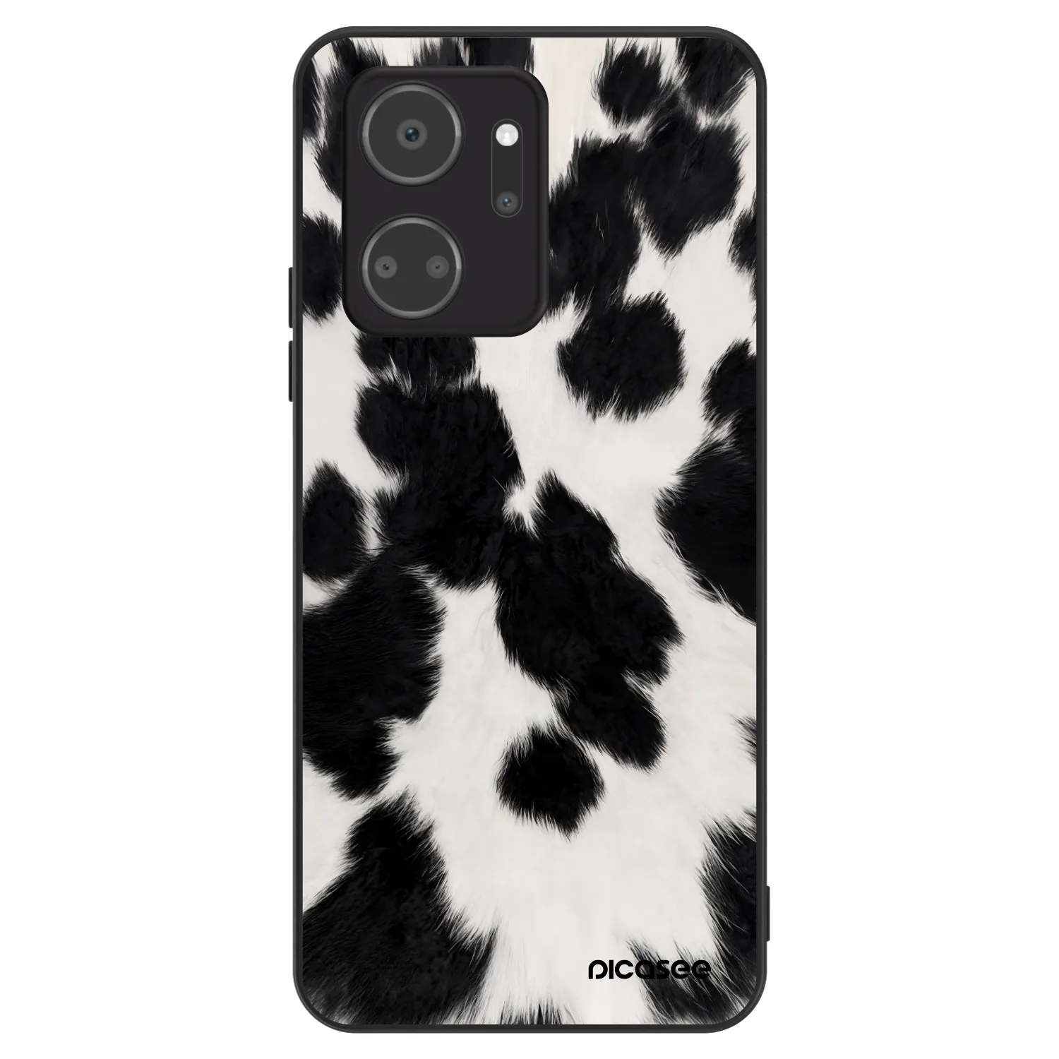 Picasee ULTIMATE CASE für Honor X7a - Black Moo