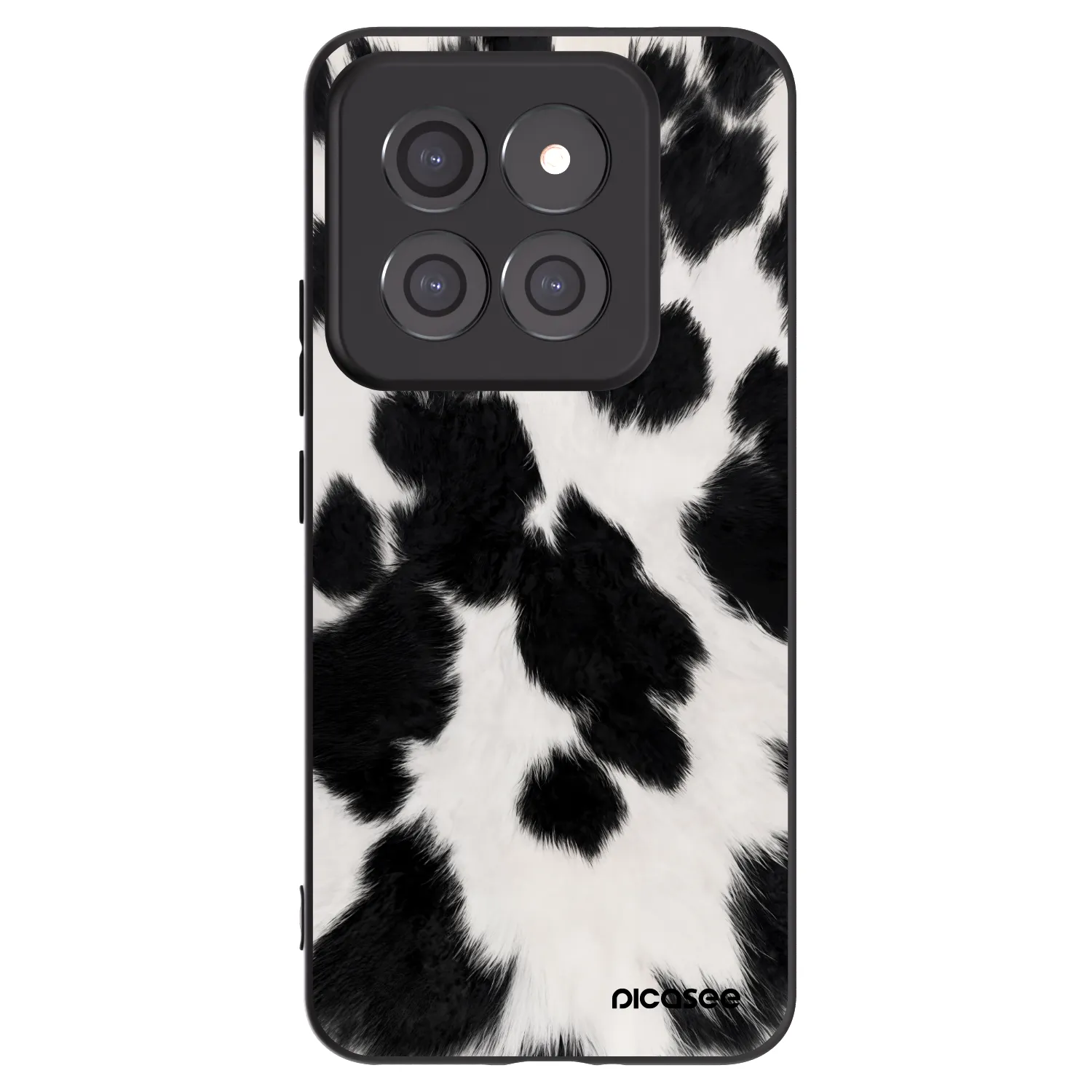 Picasee Xiaomi 14 Pro Hülle - Schwarzes Silikon - Black Moo