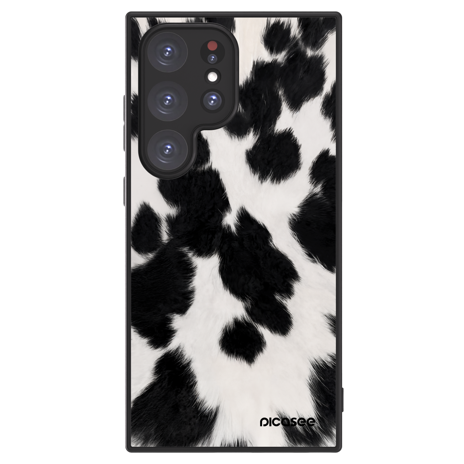Picasee ULTIMATE CASE PowerShare für Samsung Galaxy S24 Ultra S928B 5G - Black Moo