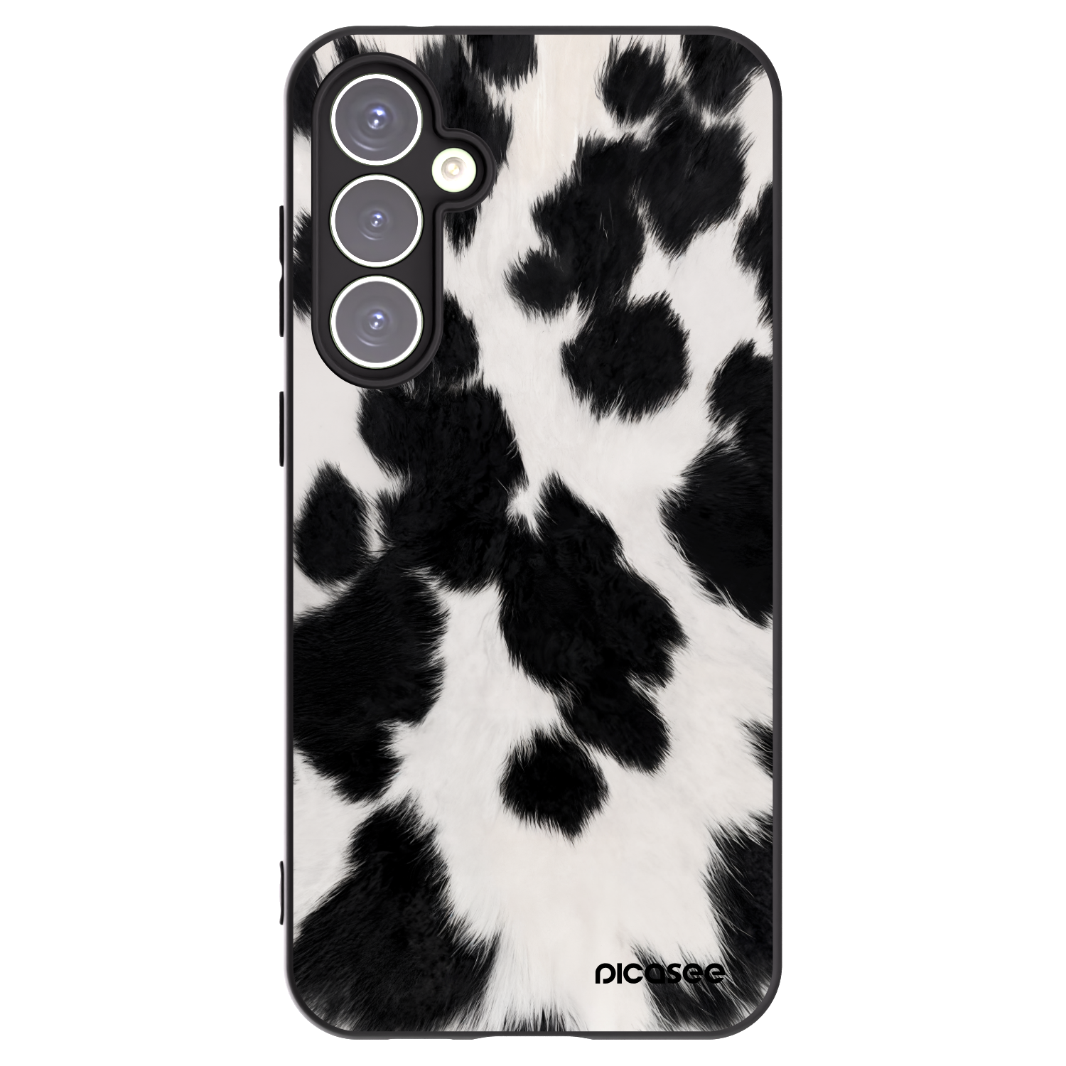 Picasee Samsung Galaxy S23 FE S711B Hülle - Schwarzes Silikon - Black Moo