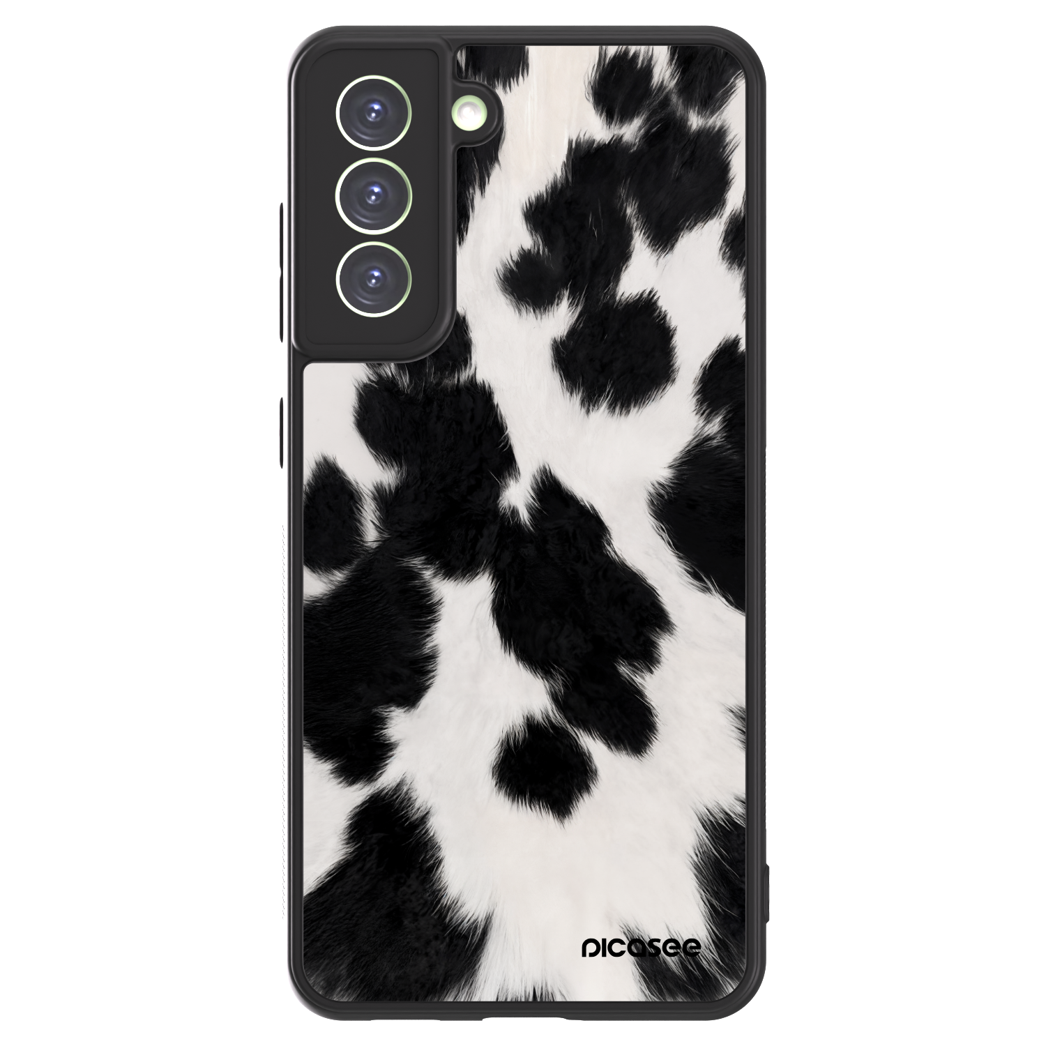 Picasee ULTIMATE CASE PowerShare für Samsung Galaxy S21 FE 5G - Black Moo