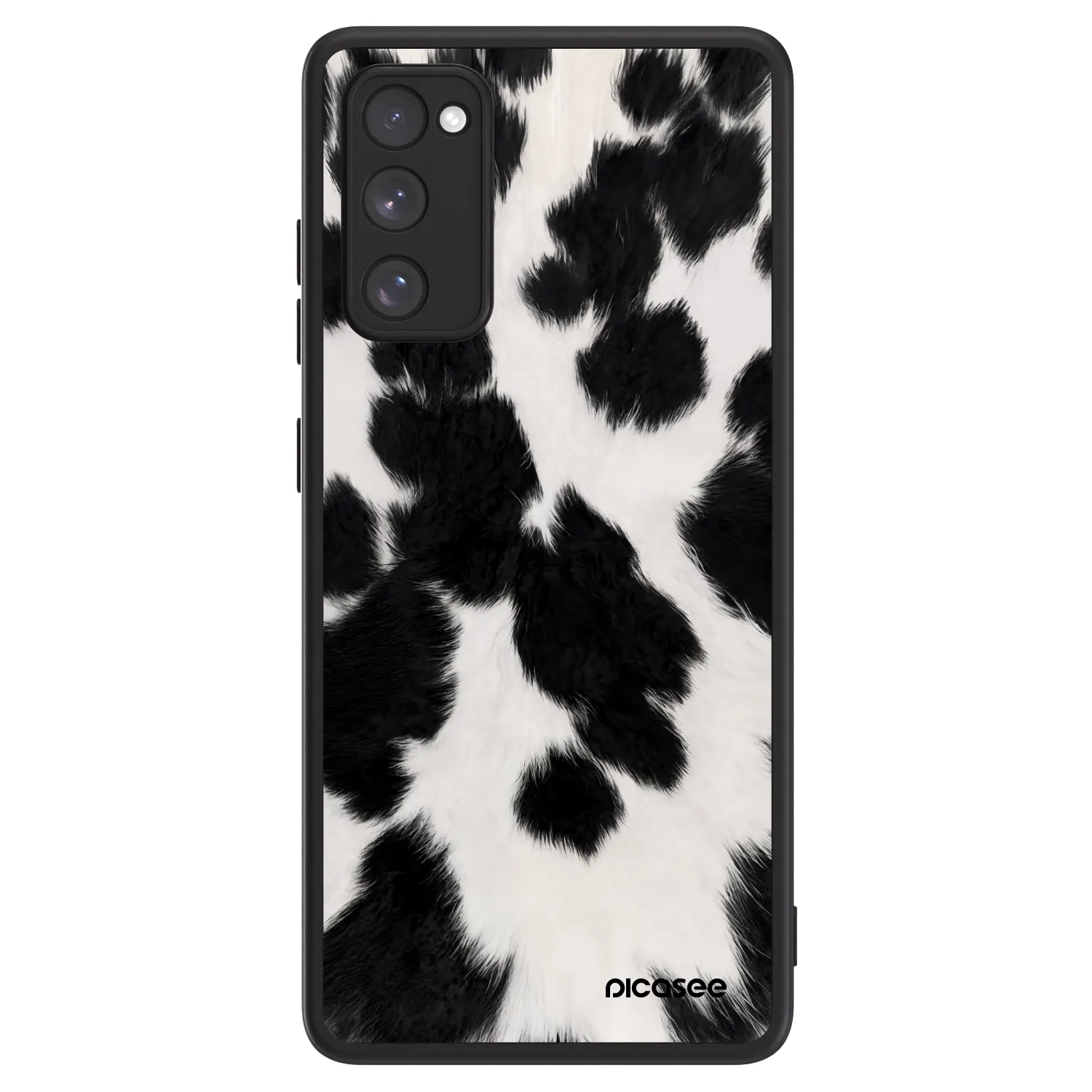 Picasee ULTIMATE CASE PowerShare für Samsung Galaxy S20 FE - Black Moo