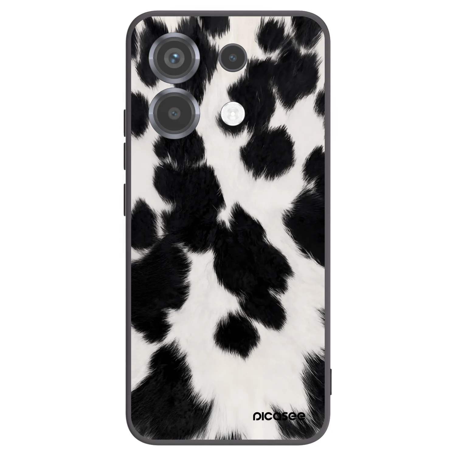 Picasee Xiaomi Poco X6 Hülle - Schwarzes Silikon - Black Moo
