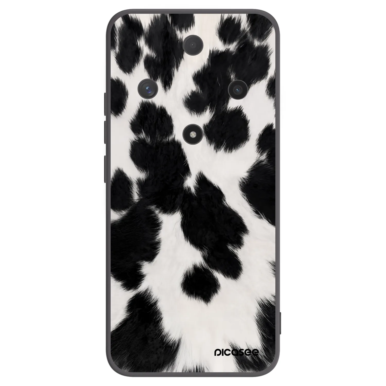 Picasee Honor Magic6 Lite 5G Hülle - Schwarzes Silikon - Black Moo