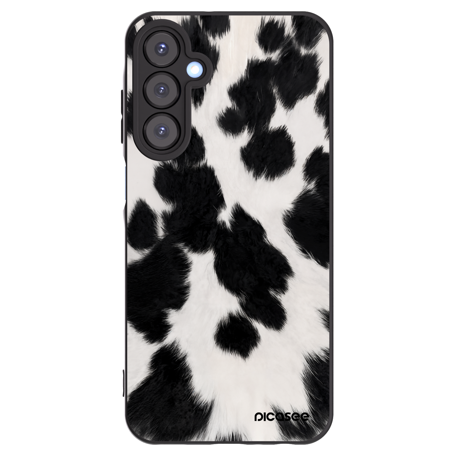 Picasee Samsung Galaxy A25 A256B 5G Hülle - Schwarzes Silikon - Black Moo