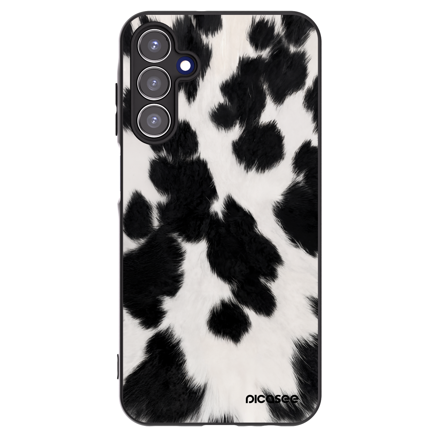 Picasee Samsung Galaxy A15 A156B 5G Hülle - Schwarzes Silikon - Black Moo