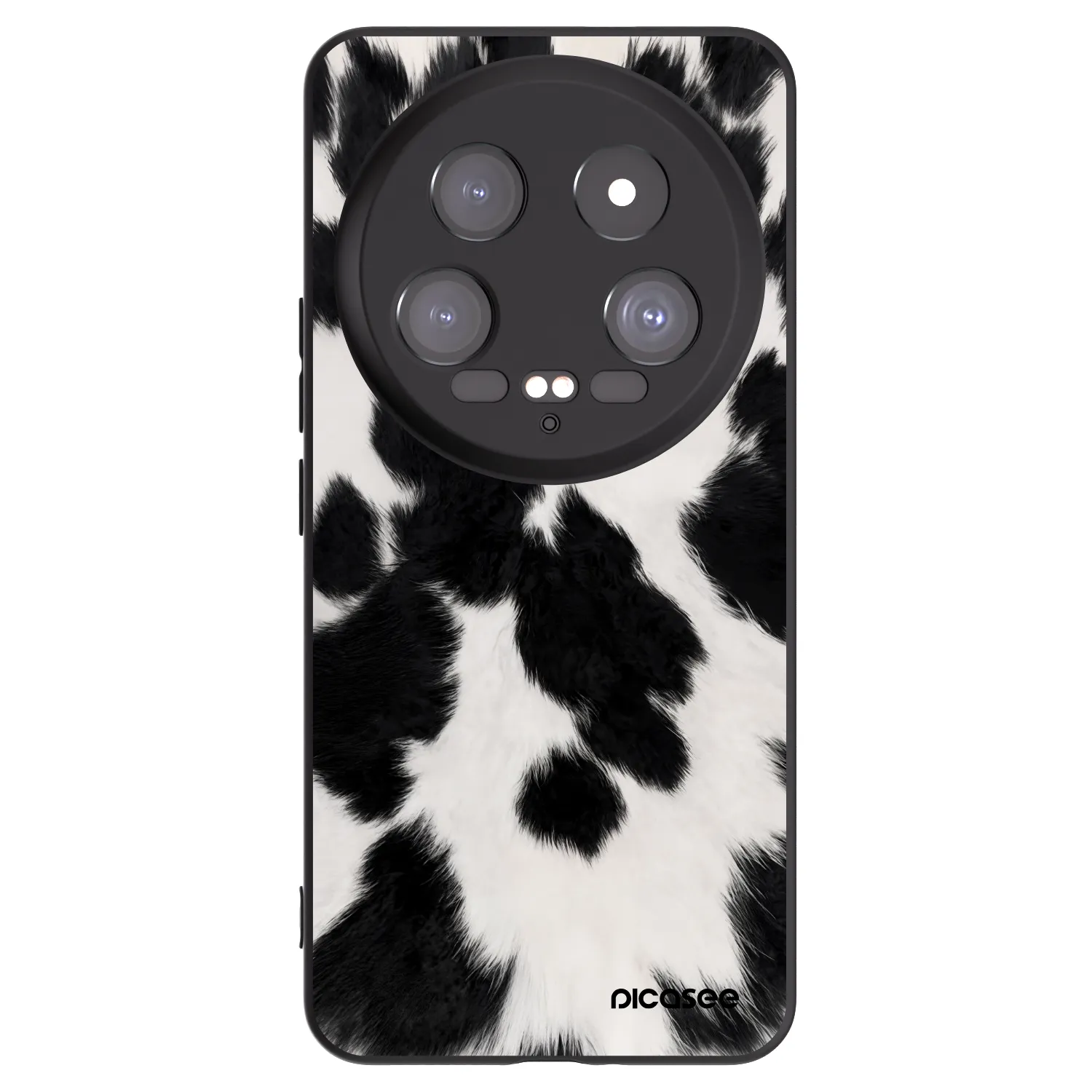 Picasee Xiaomi 14 Ultra Hülle - Schwarzes Silikon - Black Moo