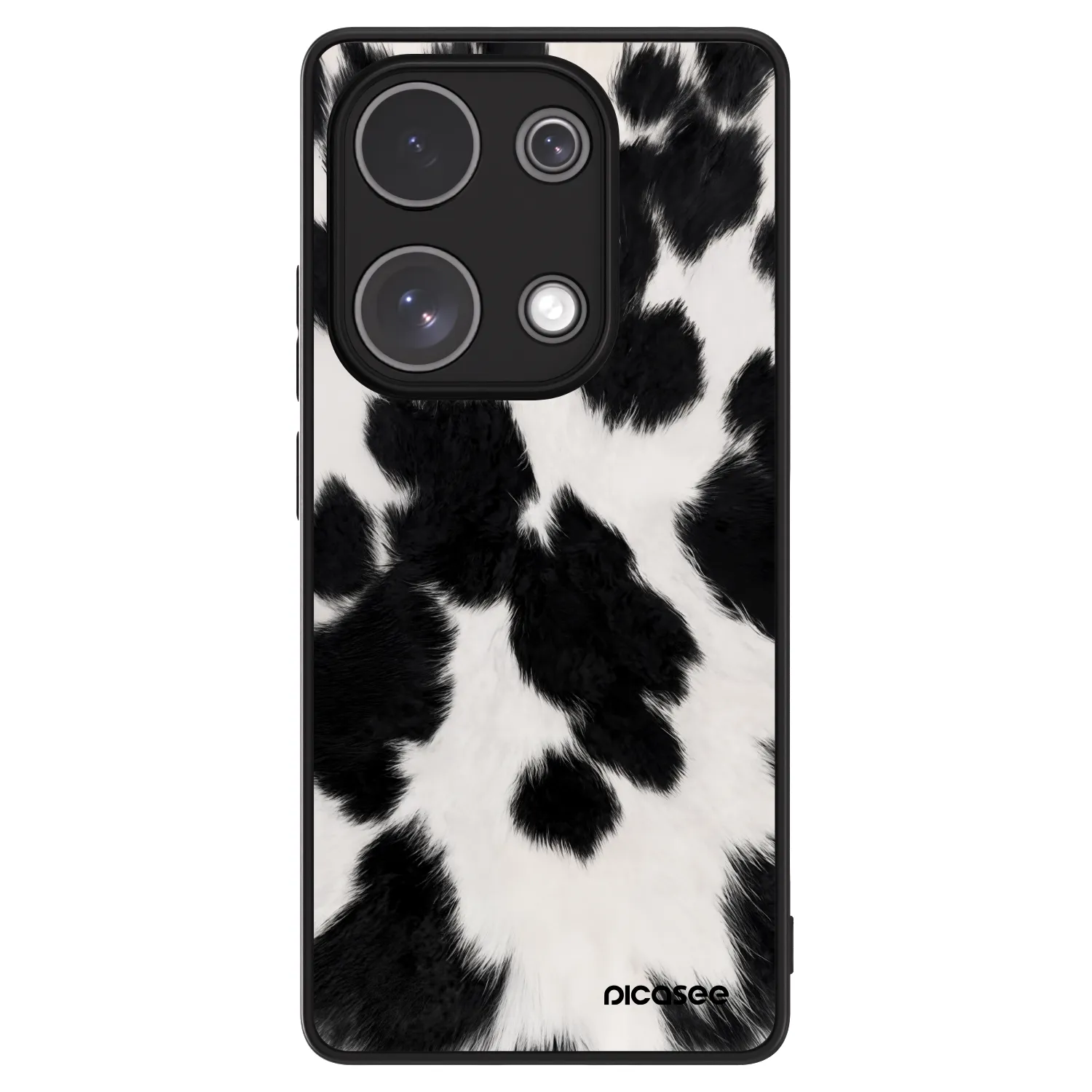Picasee ULTIMATE CASE für Xiaomi Redmi Note 13 Pro 4G - Black Moo