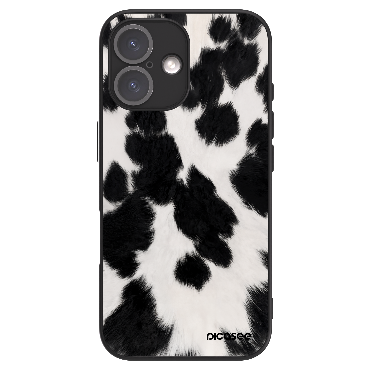 Picasee ULTIMATE CASE für Apple iPhone 16 - Black Moo