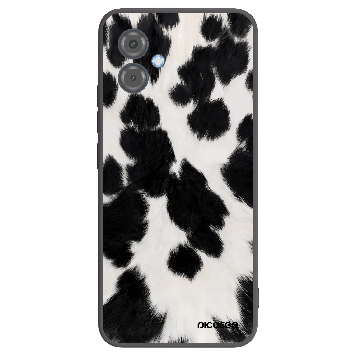 Picasee Motorola Moto G14 Hülle - Schwarzes Silikon - Black Moo