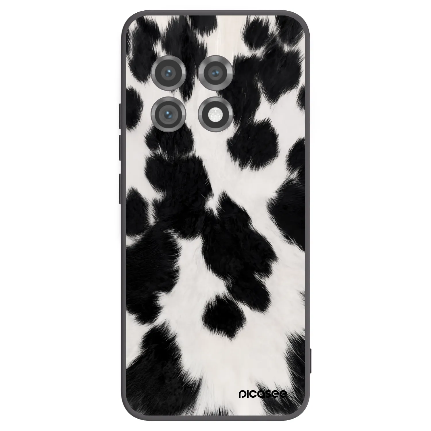 Picasee OnePlus 11 5G Hülle - Schwarzes Silikon - Black Moo