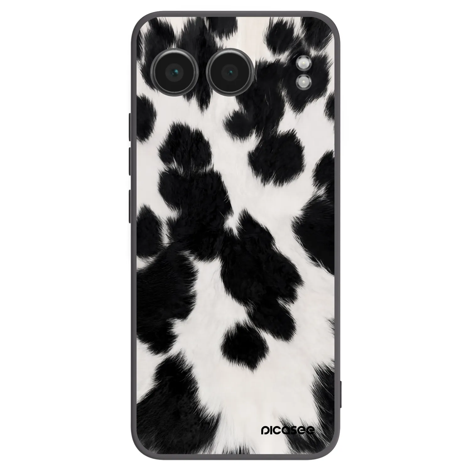 Picasee OnePlus Nord 4 Hülle - Schwarzes Silikon - Black Moo