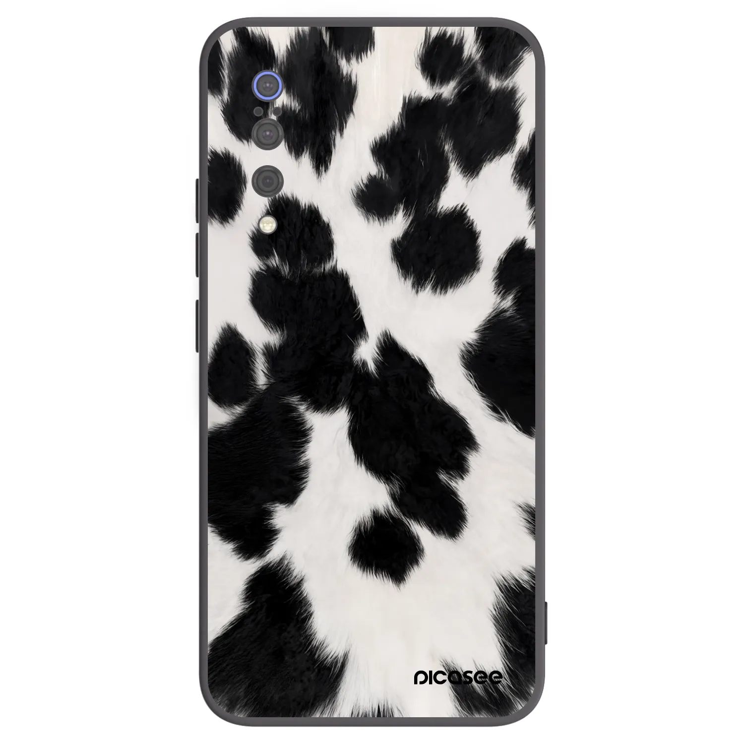 Picasee Xiaomi Mi 9 Hülle - Schwarzes Silikon - Black Moo
