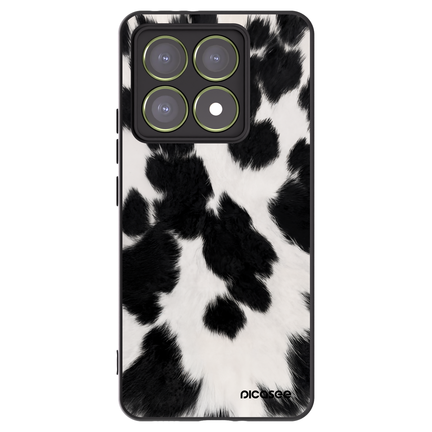 Picasee Xiaomi 14T Hülle - Schwarzes Silikon - Black Moo