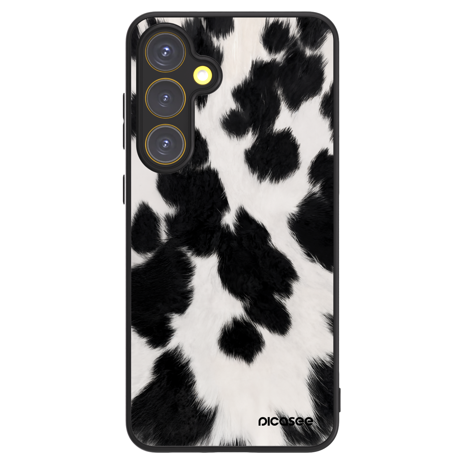 Picasee ULTIMATE CASE für Samsung Galaxy S24 FE S721B - Black Moo