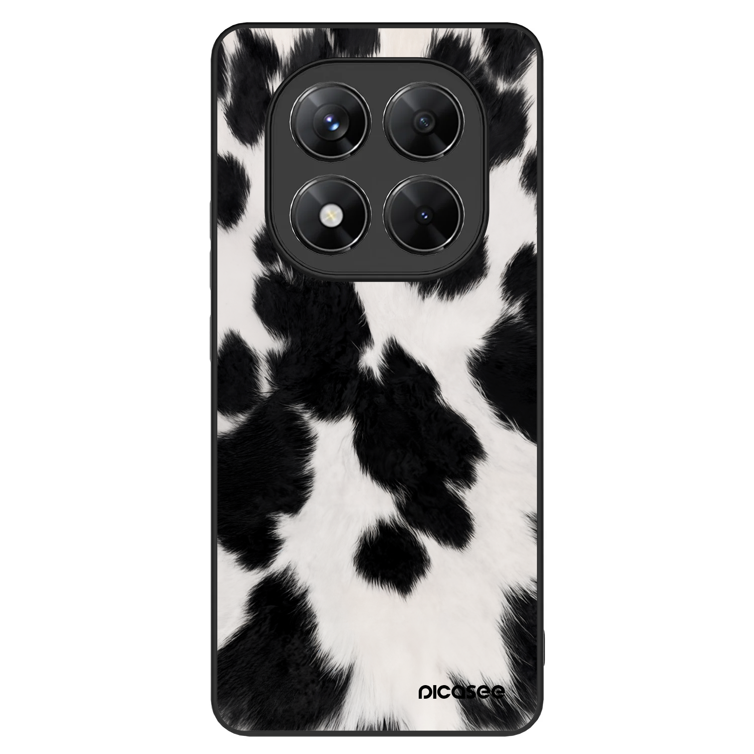Picasee ULTIMATE CASE für Xiaomi Redmi Note 14 Pro 5G - Black Moo