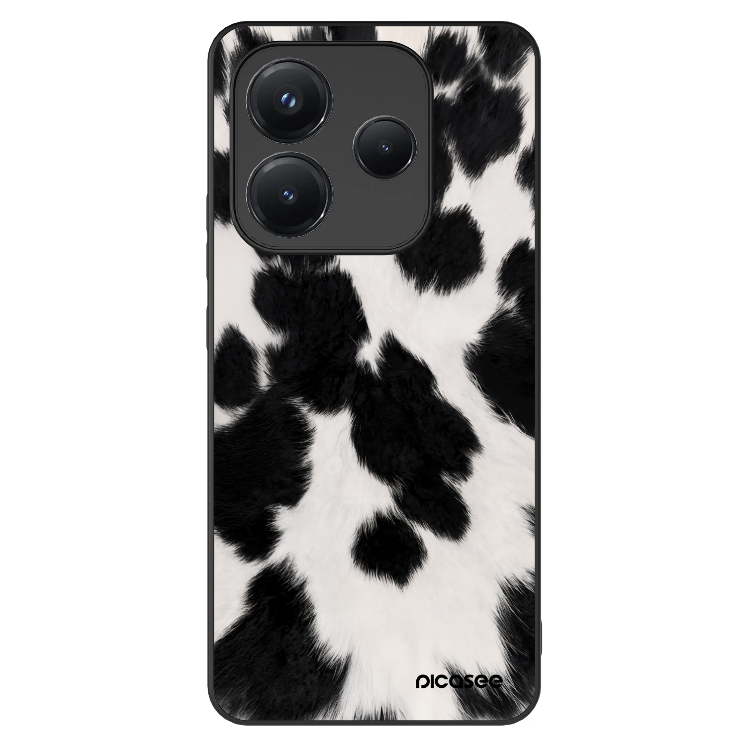 Picasee ULTIMATE CASE für Xiaomi Redmi Note 14 5G - Black Moo