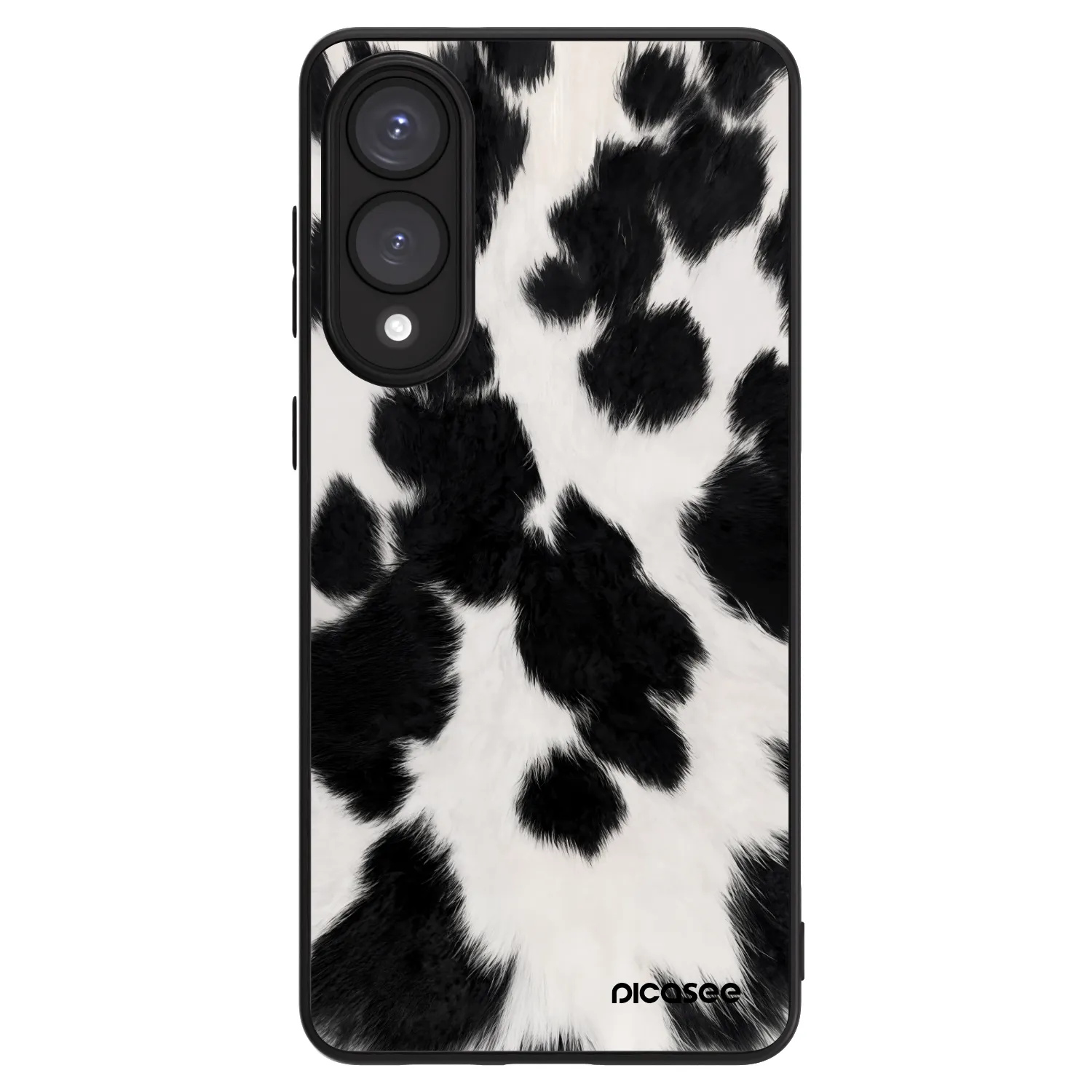 Picasee ULTIMATE CASE PowerShare für Samsung Galaxy S25 Edge 5G - Black Moo