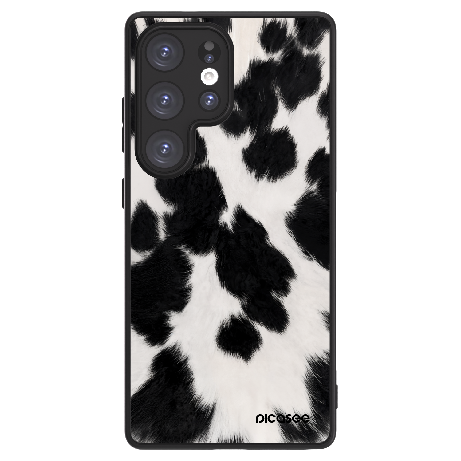 Picasee ULTIMATE CASE für Samsung Galaxy S25 Ultra 5G - Black Moo