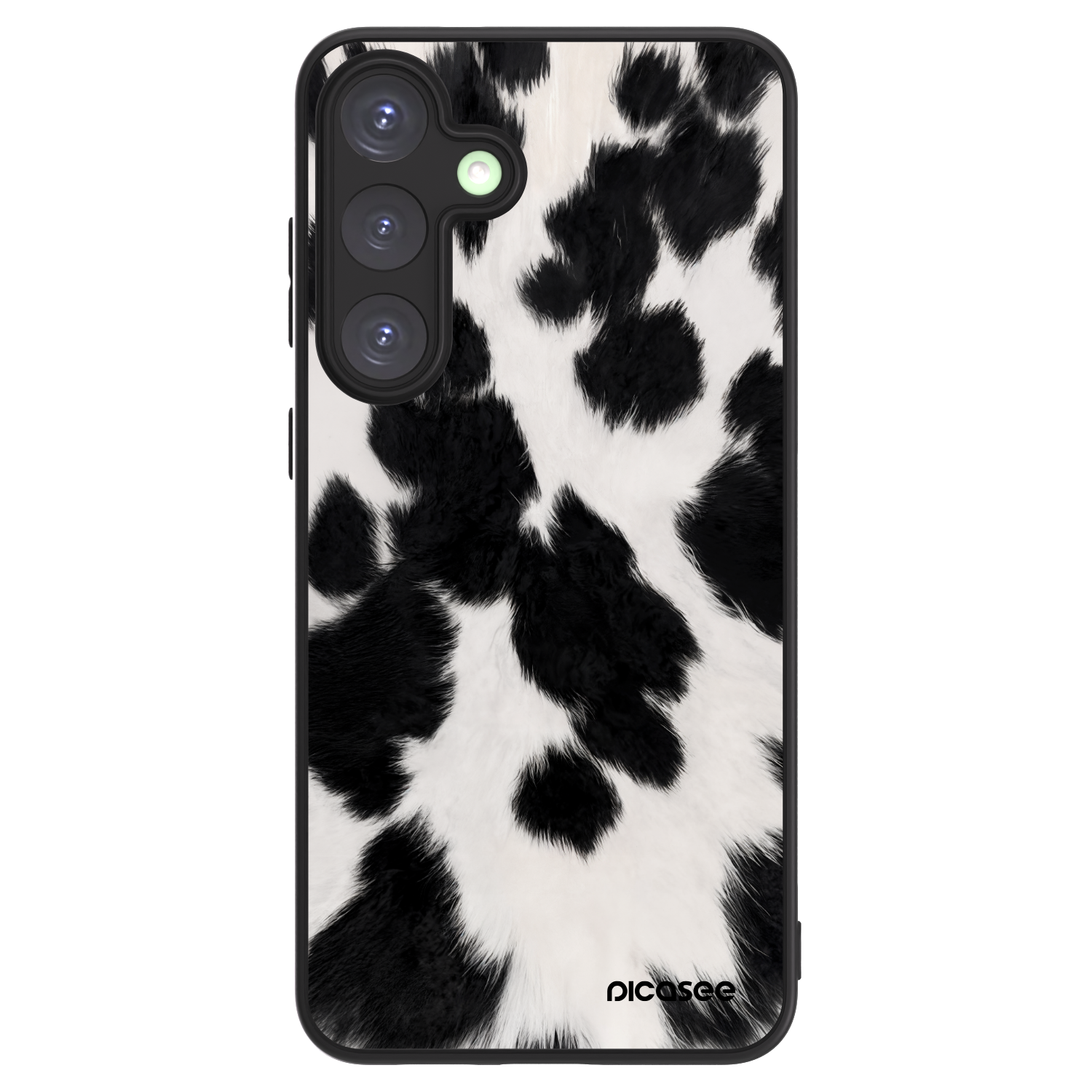 Picasee ULTIMATE CASE PowerShare für Samsung Galaxy S25+ 5G - Black Moo