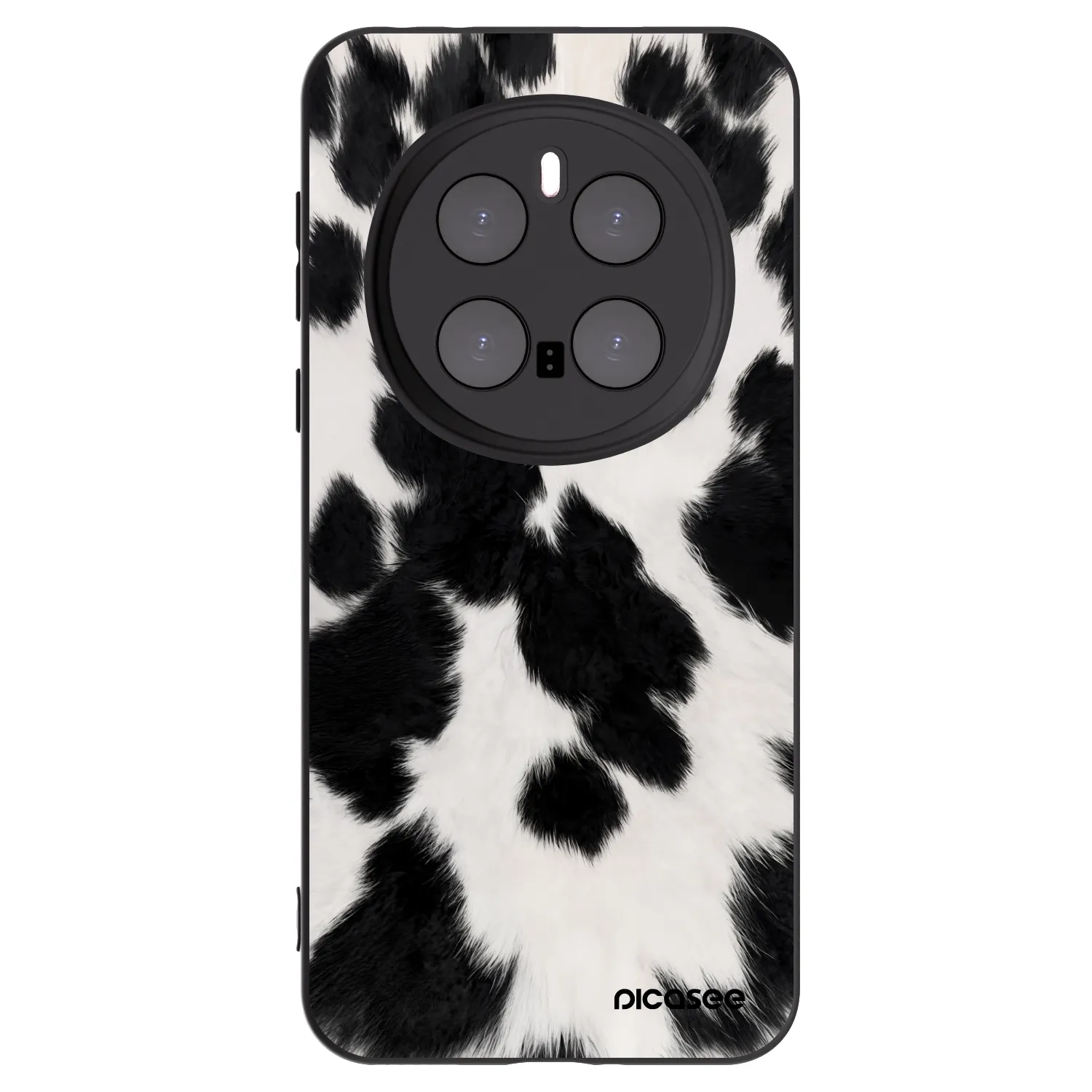 Picasee Honor Magic7 Pro 5G Hülle - Schwarzes Silikon - Black Moo