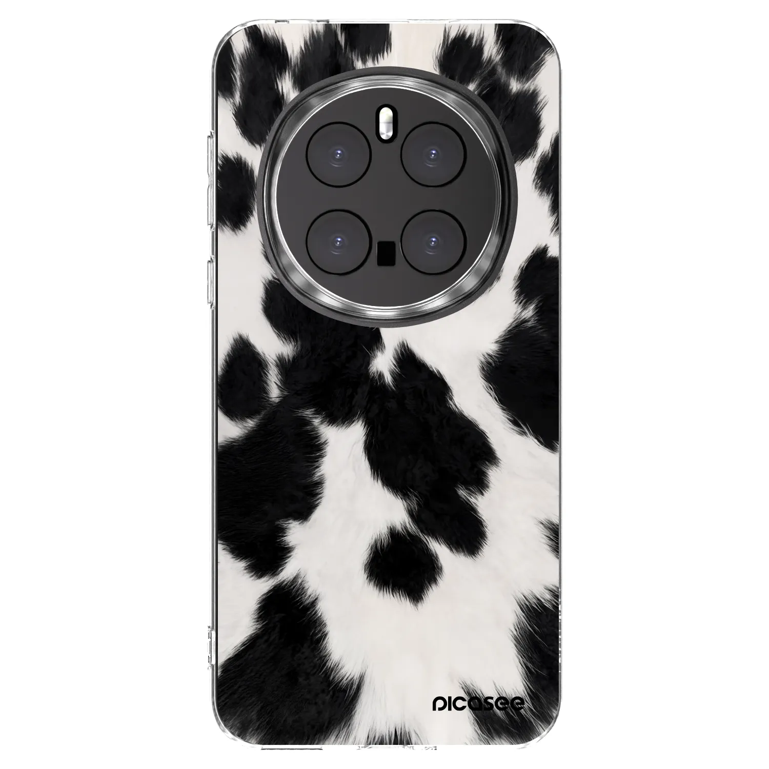 Picasee Honor Magic7 Pro 5G Hülle - Transparentes Silikon - Black Moo