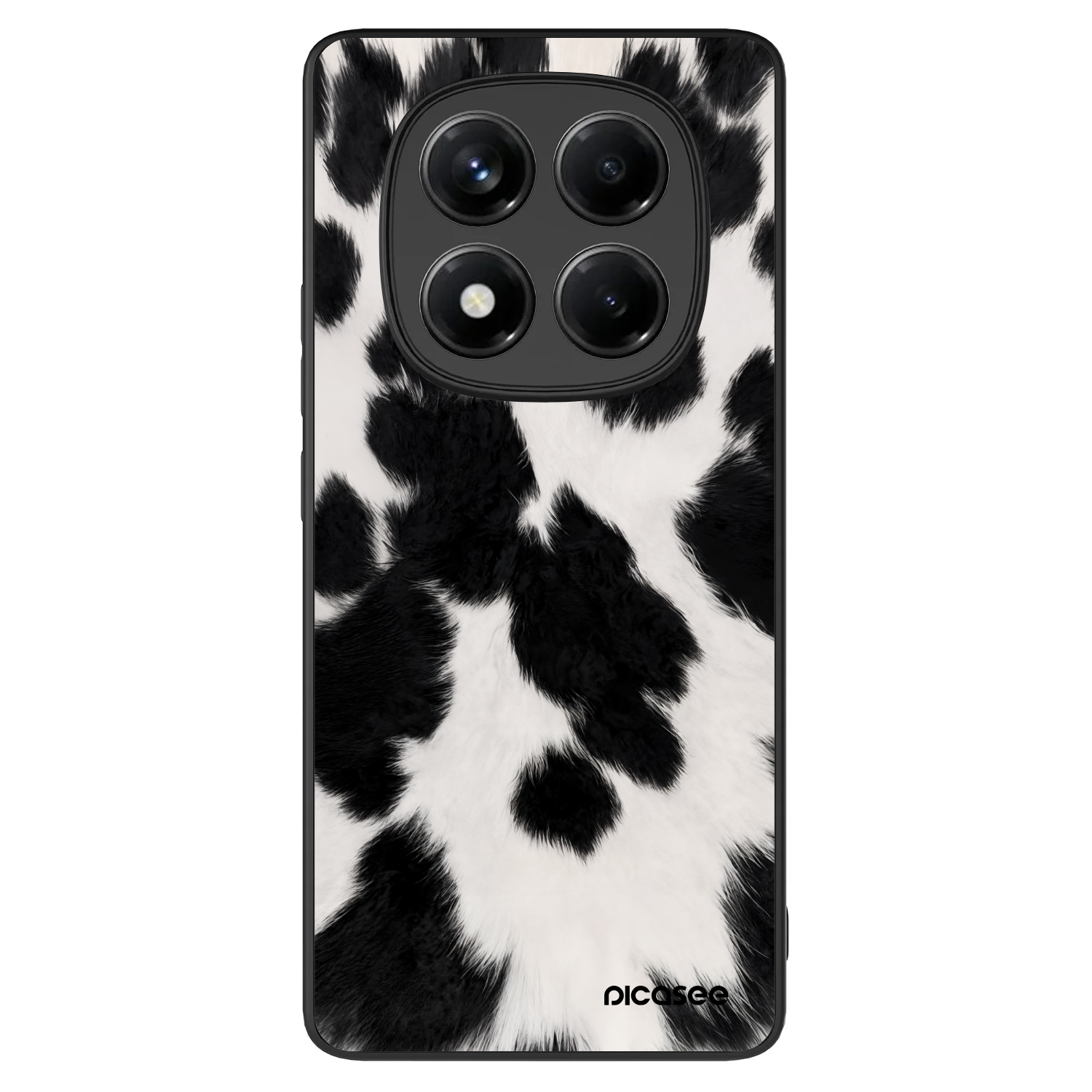 Picasee ULTIMATE CASE für Xiaomi Redmi Note 14 Pro 4G - Black Moo