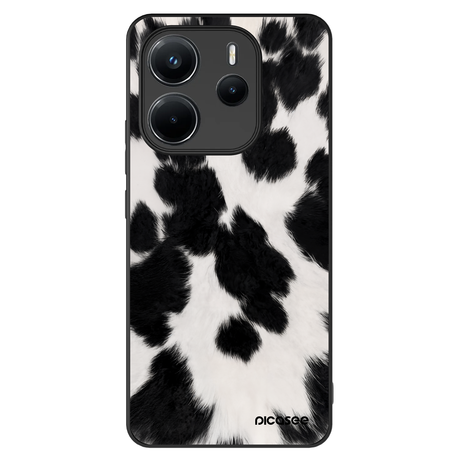 Picasee ULTIMATE CASE für Xiaomi Redmi Note 14 4G - Black Moo