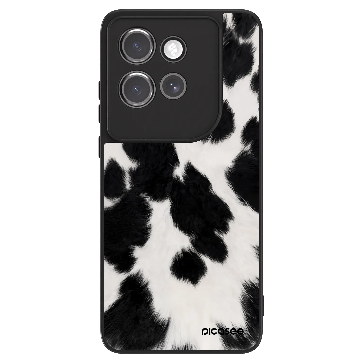 Picasee ULTIMATE CASE für Motorola Edge 50 Neo - Black Moo