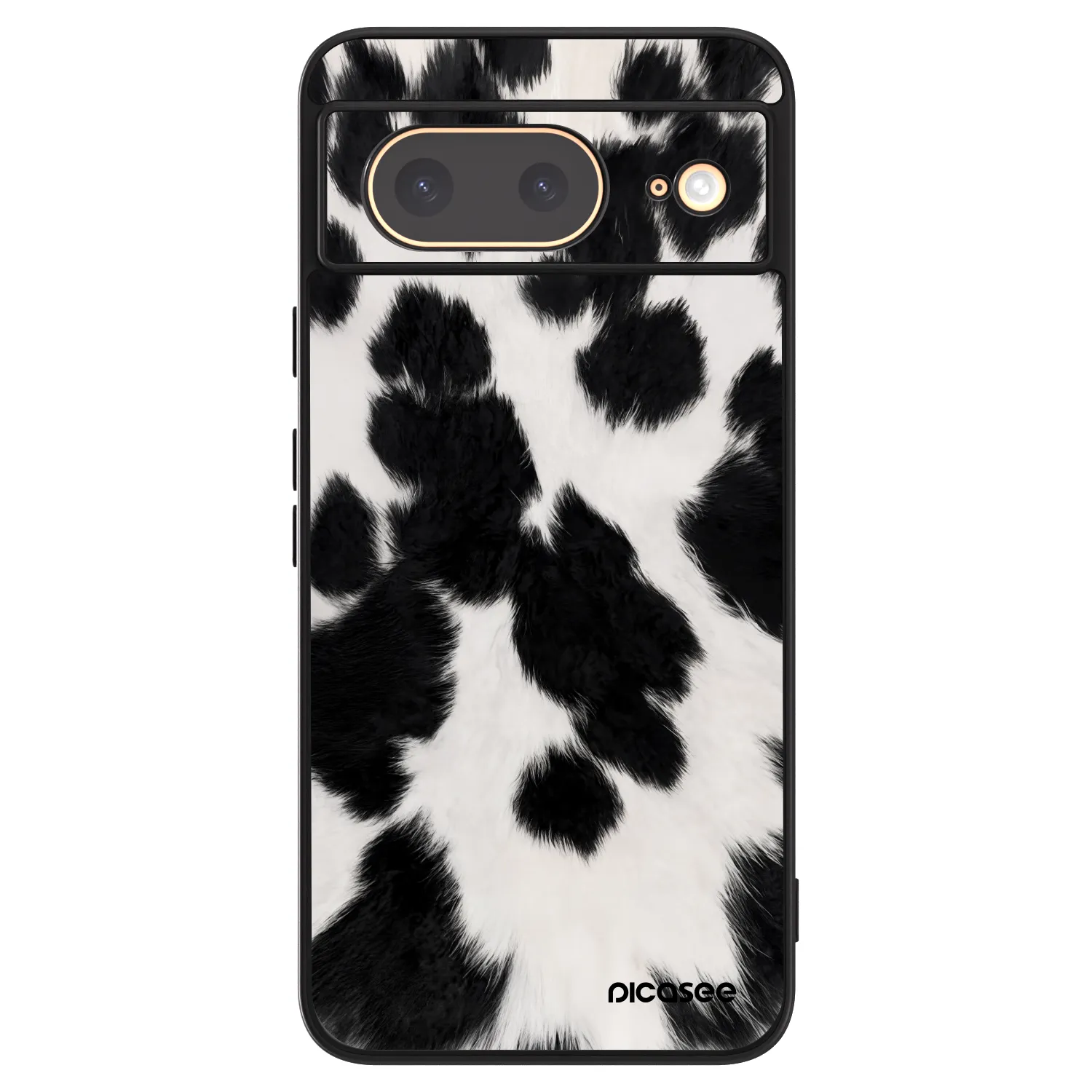Picasee ULTIMATE CASE für Google Pixel 8 - Black Moo