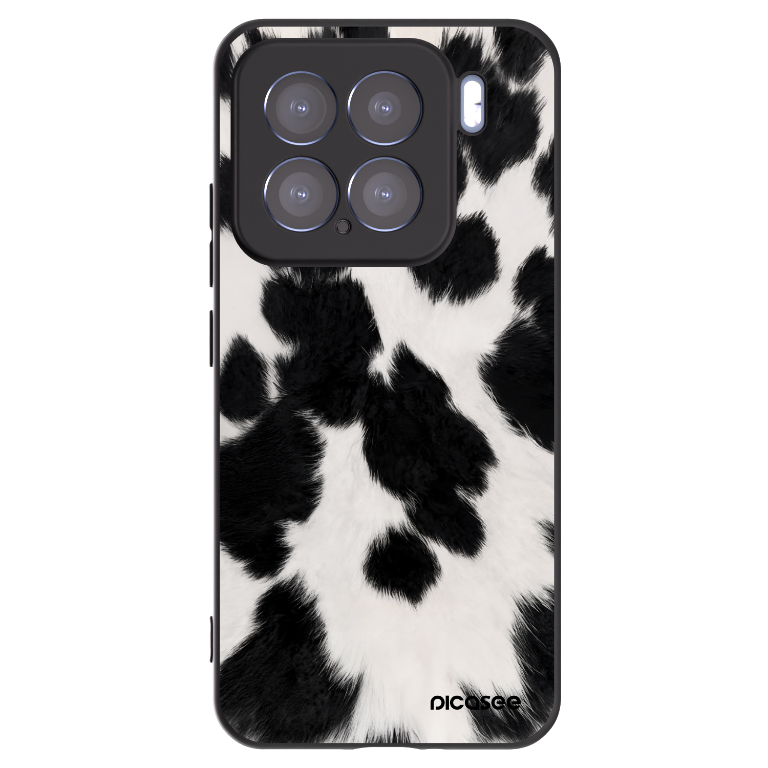Picasee Xiaomi 15 Hülle - Schwarzes Silikon - Black Moo