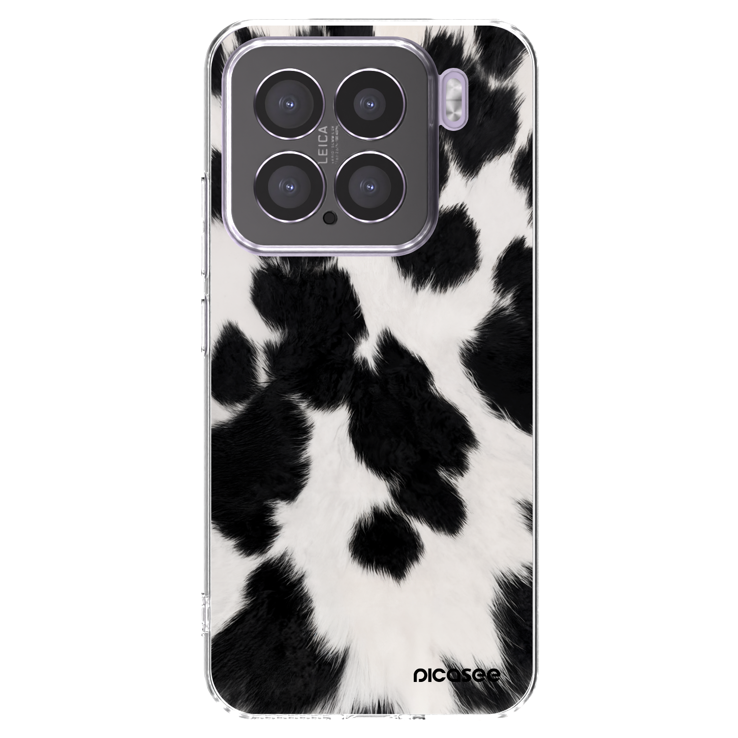 Picasee Xiaomi 15 Hülle - Transparentes Silikon - Black Moo