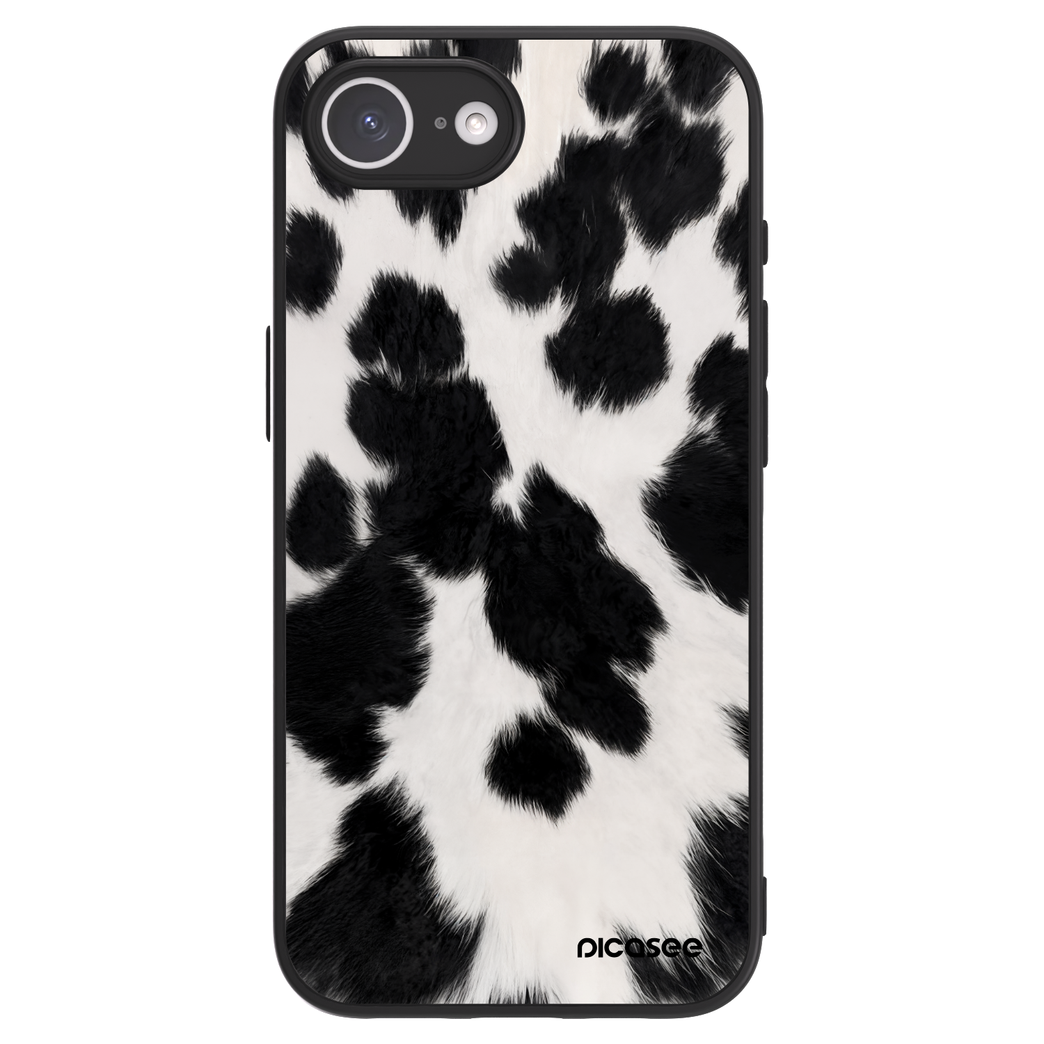 Picasee ULTIMATE CASE MagSafe für Apple iPhone 16e - Black Moo