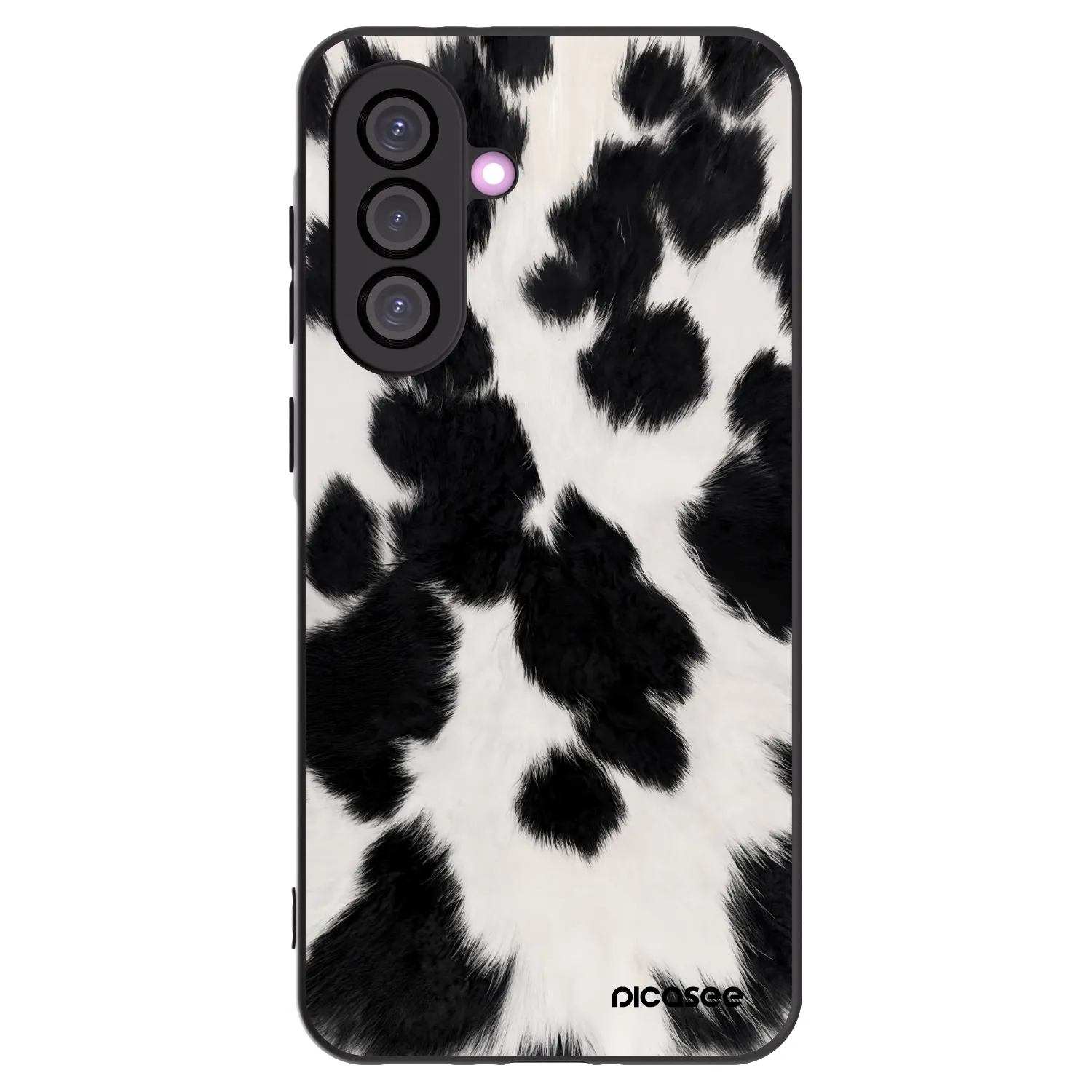 Picasee Samsung Galaxy A56 5G A566B Hülle - Schwarzes Silikon - Black Moo