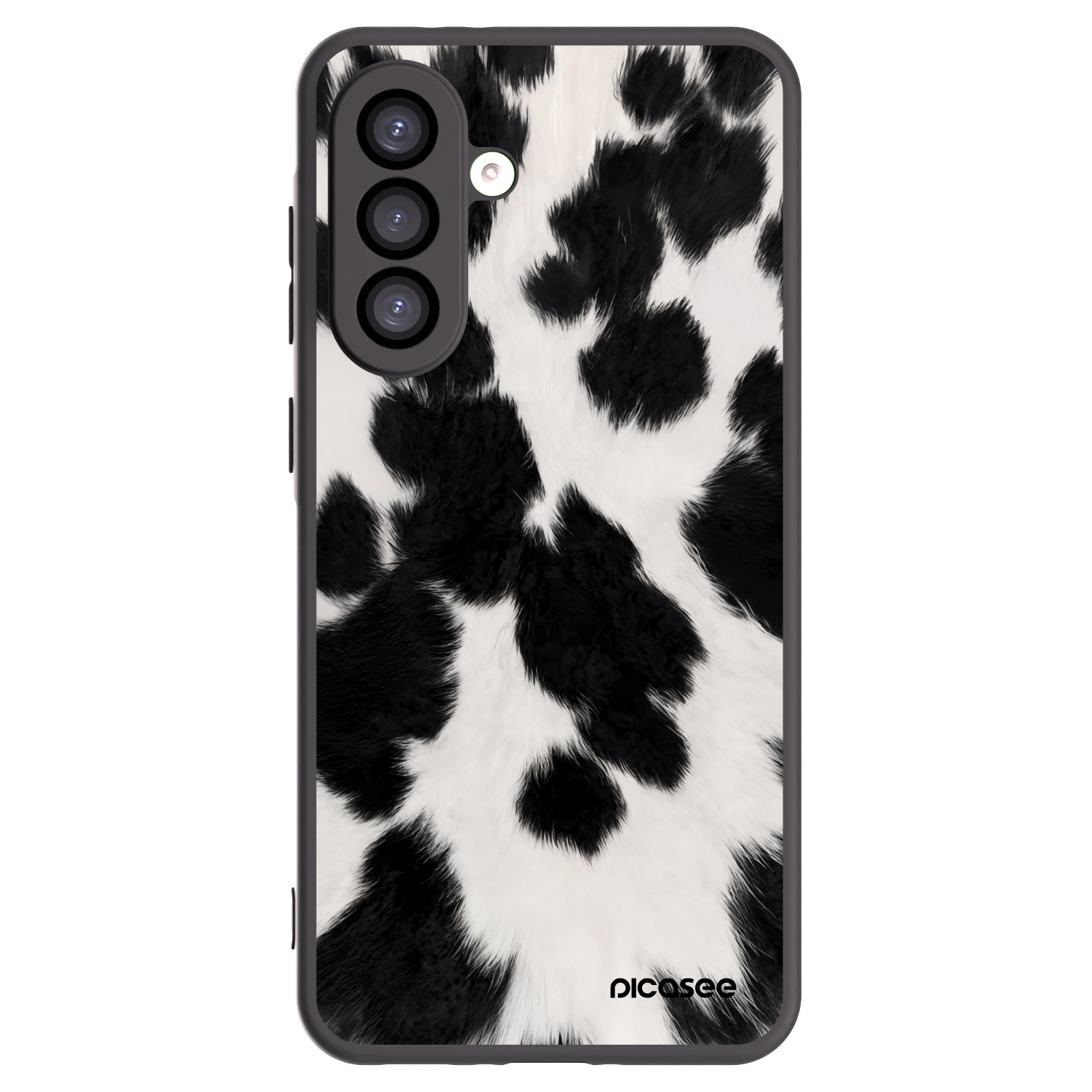 Picasee Samsung Galaxy A26 5G A266B Hülle - Schwarzes Silikon - Black Moo