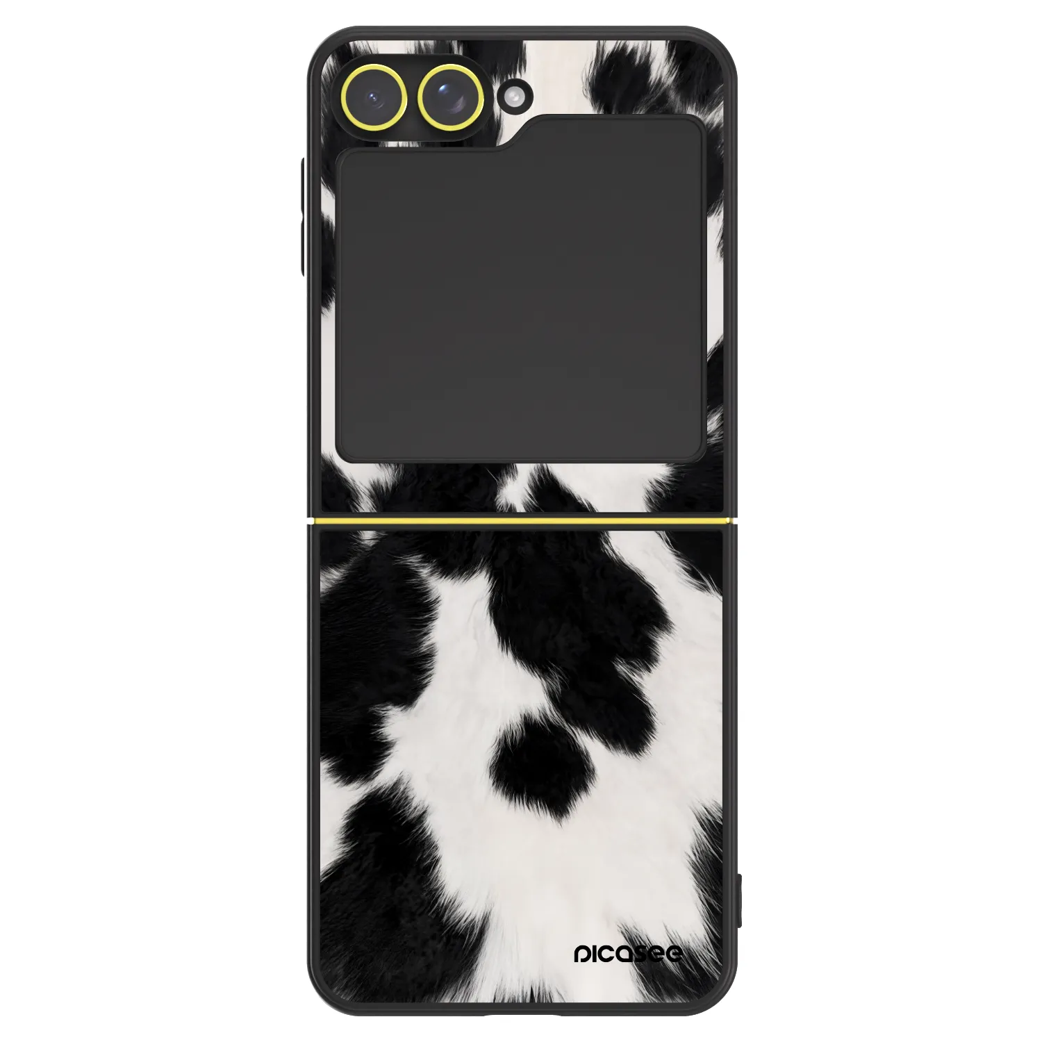 Picasee ULTIMATE CASE für Samsung Galaxy Z Flip5 5G - Black Moo