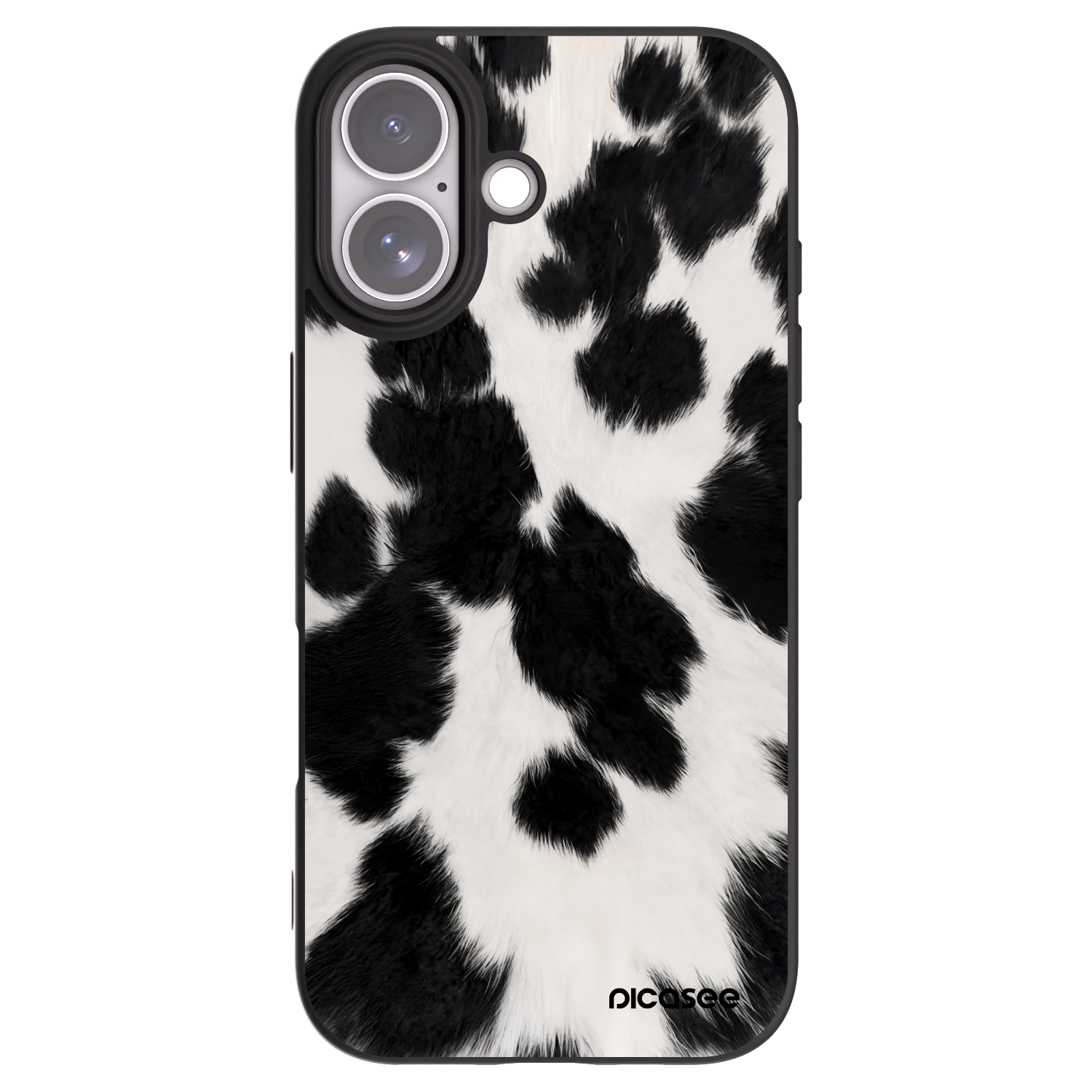 Picasee Apple iPhone 17 Hülle - Schwarzes Silikon - Black Moo