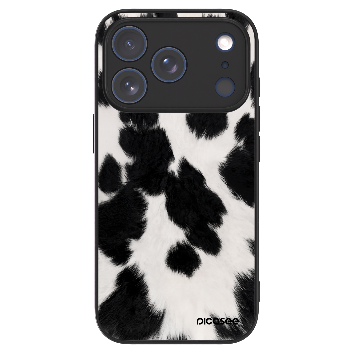 Picasee ULTIMATE CASE MagSafe für Apple iPhone 17 Pro - Black Moo